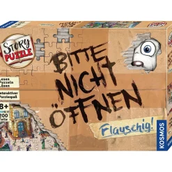 Kosmos Storypuzzle - Bitte nicht öffnen - Flauschig!