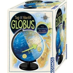 Kosmos Tag & Nacht Globus