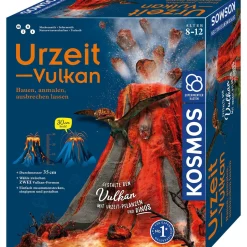 Kosmos Urzeit-Vulkan