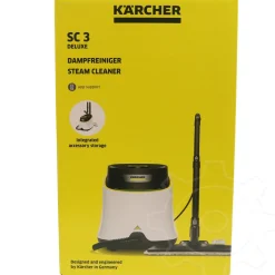 Kärcher SC 3 Deluxe 1 l 1900 W Schwarz, Weiß