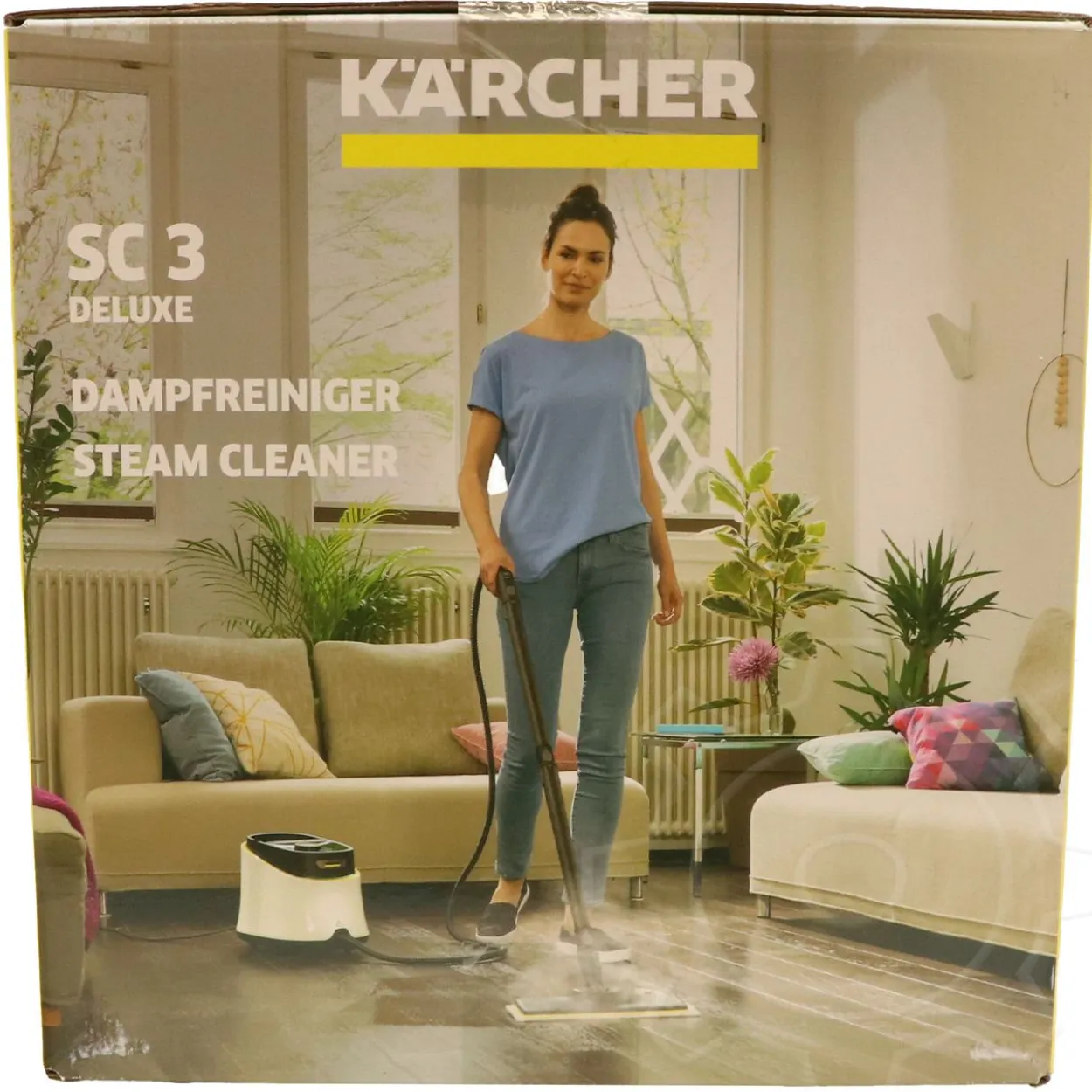 Kärcher SC 3 Deluxe 1 l 1900 W Schwarz, Weiß