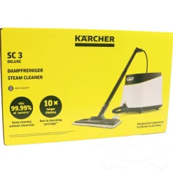 Kärcher SC 3 Deluxe 1 l 1900 W Schwarz, Weiß