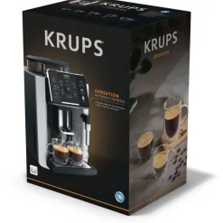 Krups EA 9108 Sensation Kaffeevollautomat mit Milchschaum