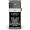 Krups Grind Aroma XL KM8428 mit Mahlwerk (schwarz/edelstahl, Glaskanne)