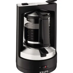 Krups T8.2 Kaffeemaschine Druckbrüh-Automat Schwarz