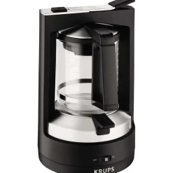 Krups T8.2 Kaffeemaschine Druckbrüh-Automat Schwarz
