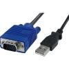 KVM Startech TO USB LAPTOP CRASH CART