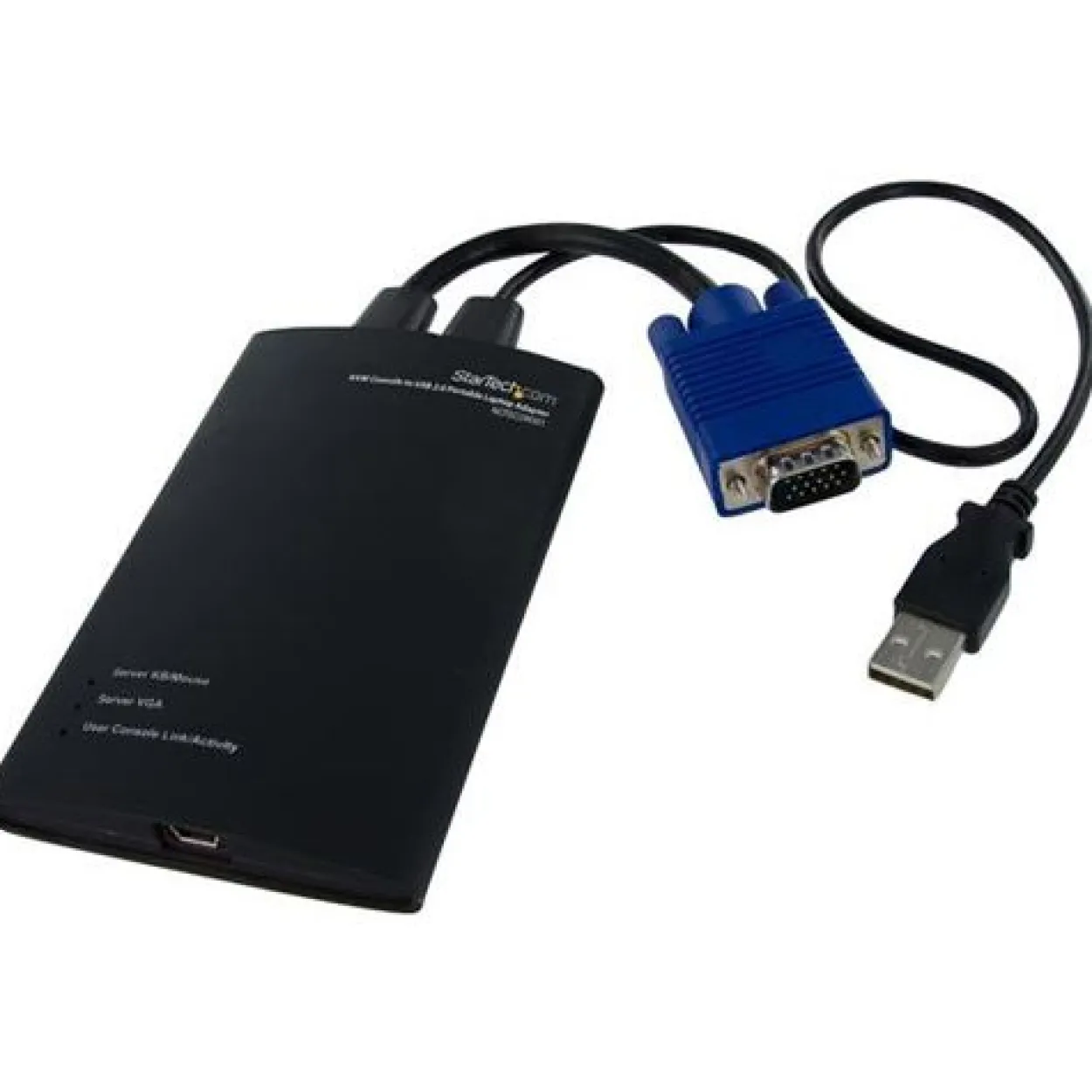 KVM Startech TO USB LAPTOP CRASH CART