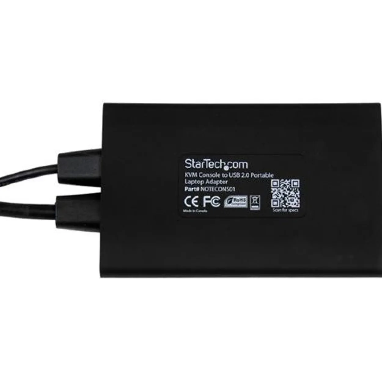 KVM Startech TO USB LAPTOP CRASH CART