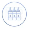 KYOCERA Toner cyan TK-5370C 5.000 Seiten