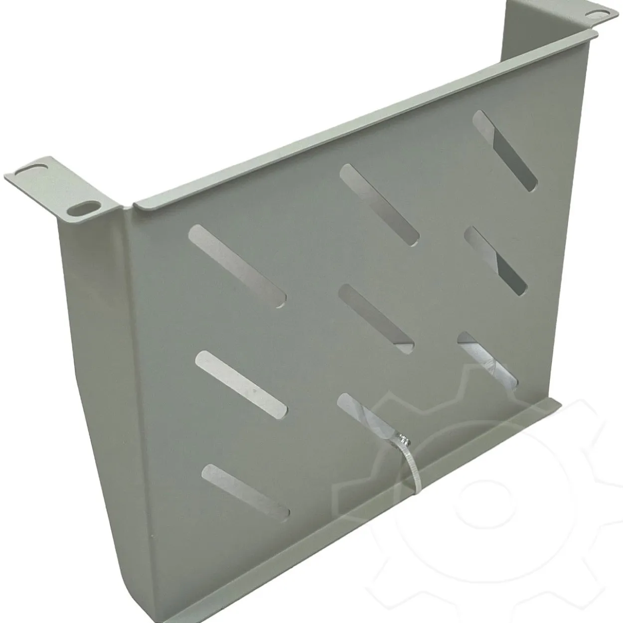 Lanberg Fachboden 10" 1U/254x180mm bis 20kg grau