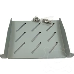 Lanberg Fachboden 10" 1U/254x180mm bis 20kg grau