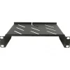 Lanberg Fachboden 10" 1U/254x180mm bis 20kg schwarz