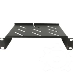 Lanberg Fachboden 10" 1U/254x180mm bis 20kg schwarz