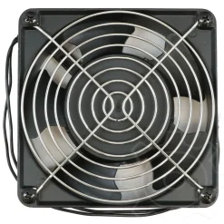 Lanberg Lüfter für 10" & 19" Rack Wandschrank 230V schwarz