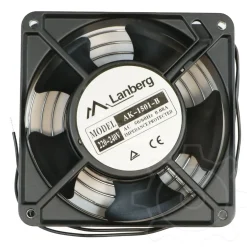 Lanberg Lüfter für 10" & 19" Rack Wandschrank 230V schwarz
