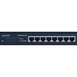 Lancom GS-1108 8x 10/100/1000 Mbit Desktop Switch