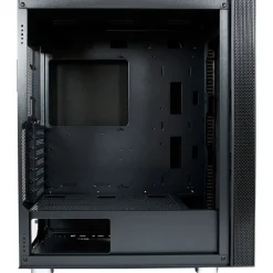 LC-Power 8000B Midi Tower ohne Netzteil schwarz