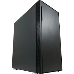LC-Power 8000B Midi Tower ohne Netzteil schwarz