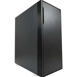LC-Power 8000B Midi Tower ohne Netzteil schwarz