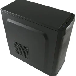 LC-Power 7034B Midi Tower ohne Netzteil schwarz