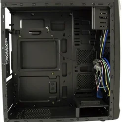 LC-Power 7034B Midi Tower ohne Netzteil schwarz