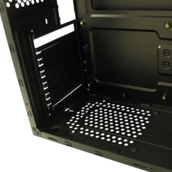 LC-Power 7034B Midi Tower ohne Netzteil schwarz