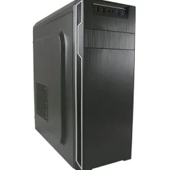 LC-Power 7038B Midi Tower ohne Netzteil schwarz