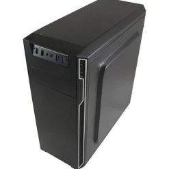 LC-Power 7038B Midi Tower ohne Netzteil schwarz