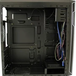 LC-Power 7038B Midi Tower ohne Netzteil schwarz