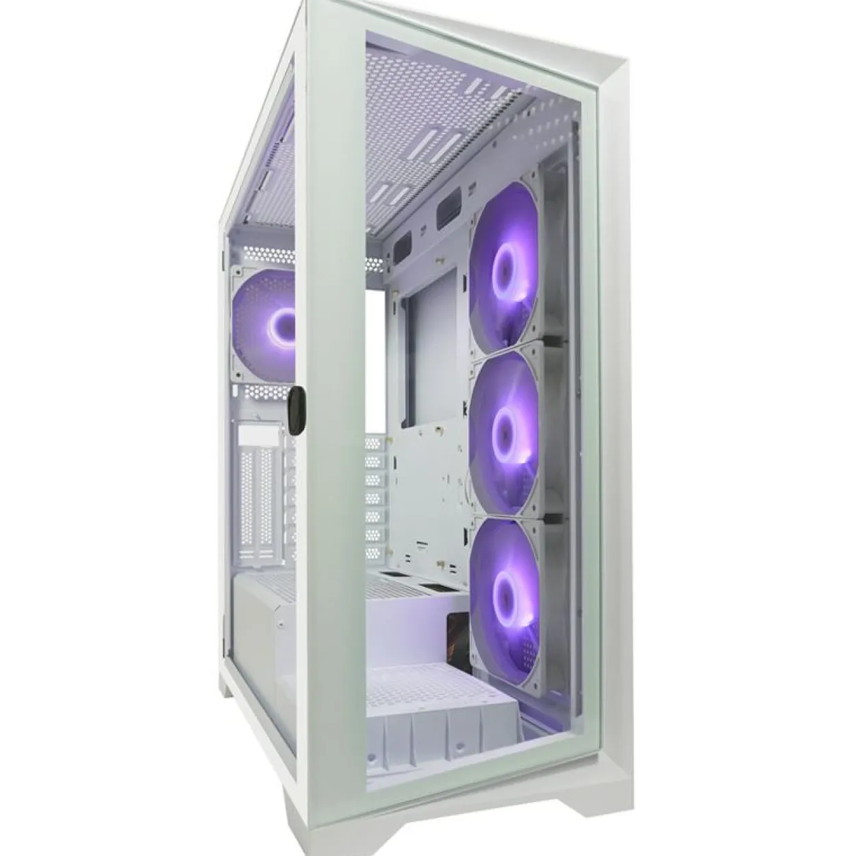 LC-Power Gaming 806W Crosswind_X Midi Tower weiss