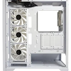 LC-Power Gaming 806W Crosswind_X Midi Tower weiss