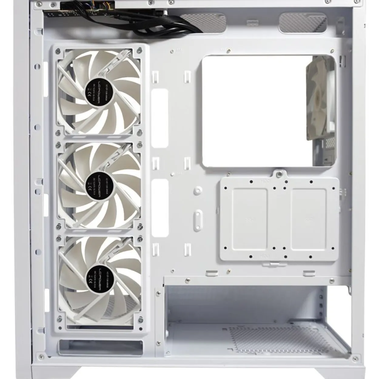 LC-Power Gaming 806W Crosswind_X Midi Tower weiss