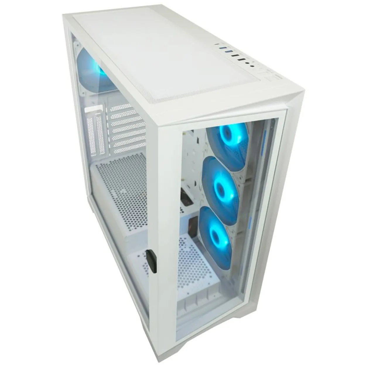 LC-Power Gaming 806W Crosswind_X Midi Tower weiss
