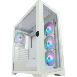 LC-Power Gaming 806W Crosswind_X Midi Tower weiss