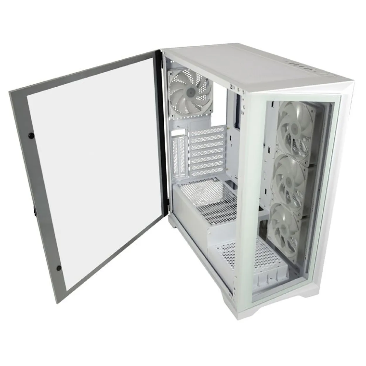 LC-Power Gaming 806W Crosswind_X Midi Tower weiss