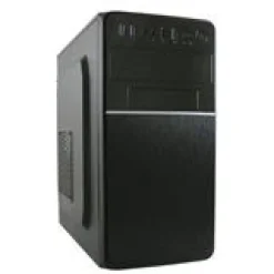 LC-Power Gehäuse MICRO-ATX 2015B ohne NT. U3.0/Audio Sch