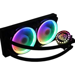 LC-Power JetFlow 240 ARGB schwarz All-in-One