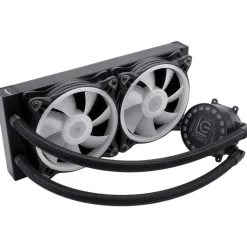 LC-Power JetFlow 240 ARGB schwarz All-in-One