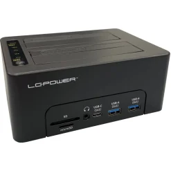 LC-Power LC-DOCK-C-MULTI-HUB USB3.2 Dockingn Station 2,5/3,5 retail