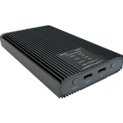 LC-Power LC-DOCK-C-M2 USB3.2 Docking Station NVMe &SATA-M.2 retail