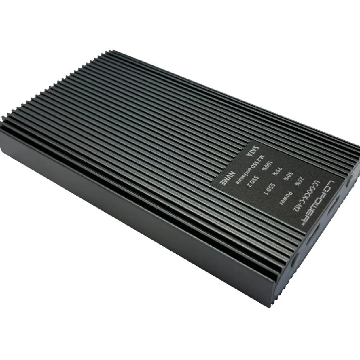 LC-Power LC-DOCK-C-M2 USB3.2 Docking Station NVMe &SATA-M.2 retail