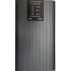 LC-Power LC-DOCK-C-M2 USB3.2 Docking Station NVMe &SATA-M.2 retail