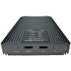 LC-Power LC-DOCK-C-M2 USB3.2 Docking Station NVMe &SATA-M.2 retail