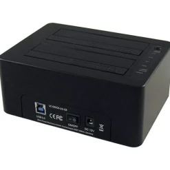 LC-Power LC-DOCK-U3-CR USB3.0 Dual Bay Docking/Cardreader