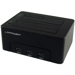 LC-Power LC-DOCK-U3-VI USB3.2 1xHDD/SSD Docking 2,5/3,5 Whit retail