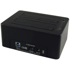 LC-Power LC-DOCK-U3-VI USB3.2 1xHDD/SSD Docking 2,5/3,5 Whit retail