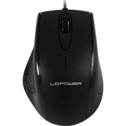 LC-Power M710B USB schwarz (kabelgebunden)