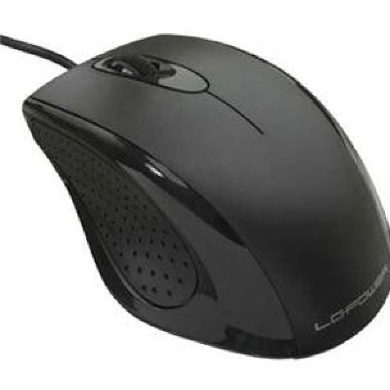 LC-Power M710B USB schwarz (kabelgebunden)