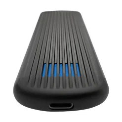 LC-Power USB3.2 LC-M2-C-NVME-2 f. M.2 SSD Laufwerks-Gehäuse